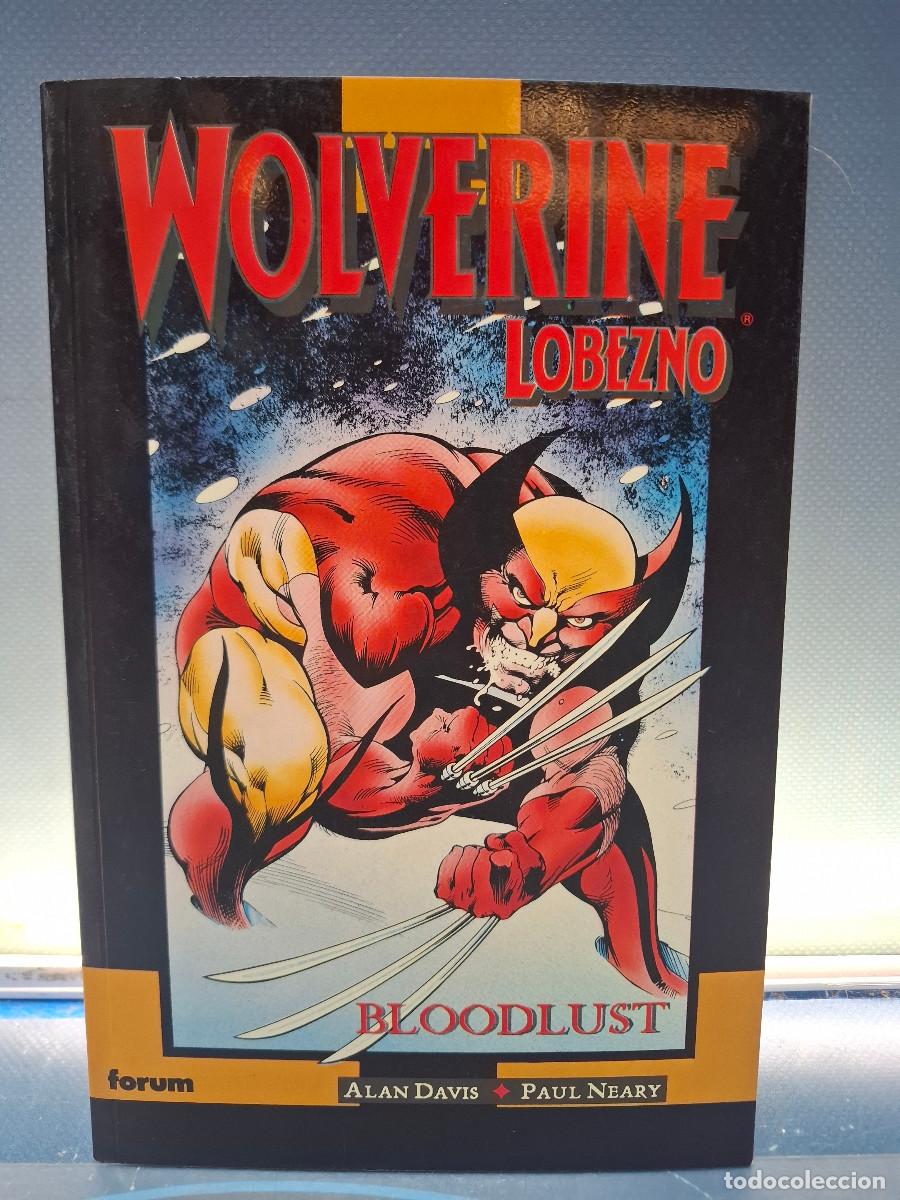 C&oacute;mics: C&oacute;mic Wolverine Bloodlust - Foto 1