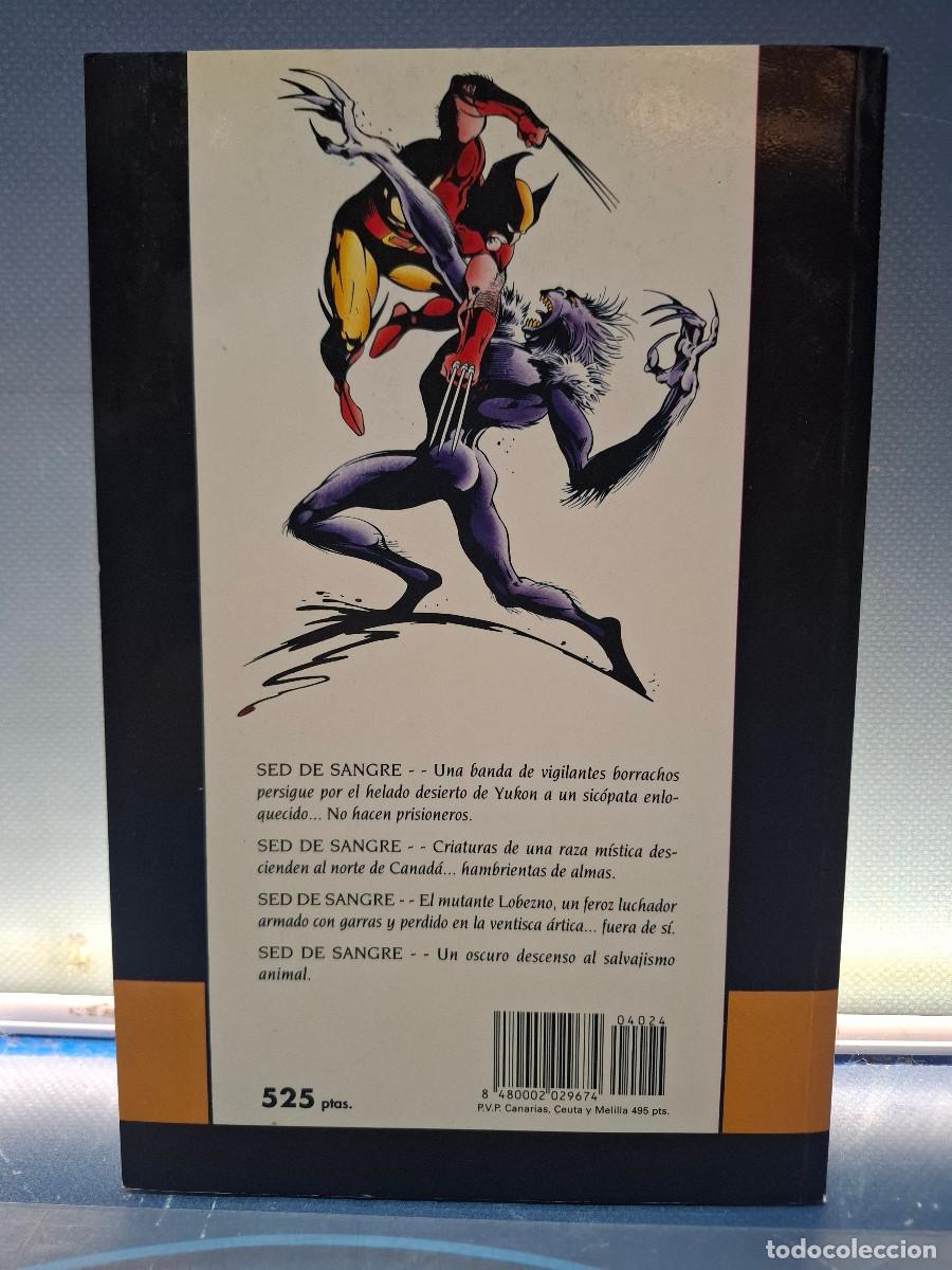 C&oacute;mics: C&oacute;mic Wolverine Bloodlust - Foto 2