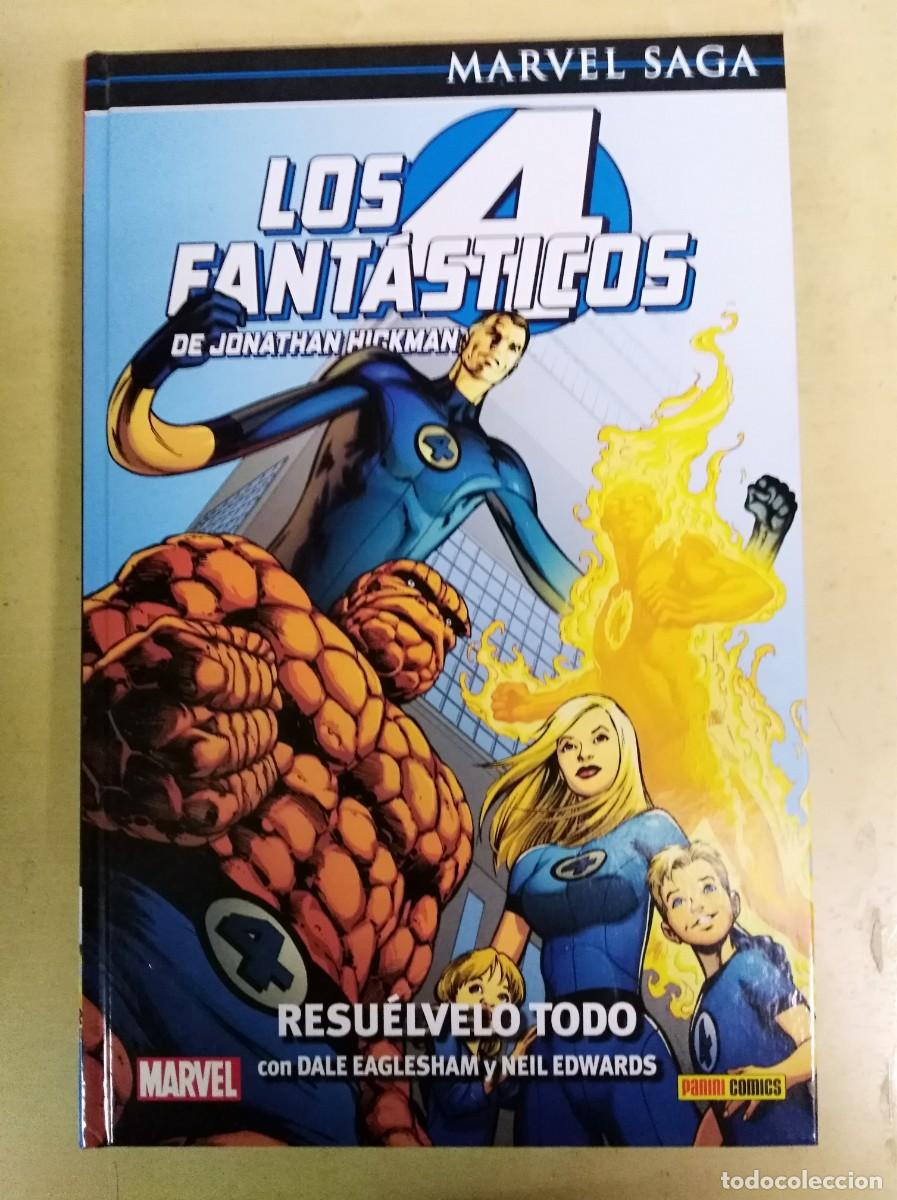 C&oacute;mics: Marvel Saga.Los 4 Fantasticos 2.Resuelvelo todo.Panini