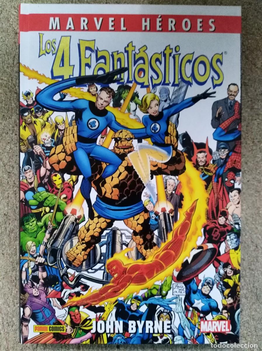 C&oacute;mics: Marvel Heroes.Los 4 Fantasticos 1.John Byrne.Panini - Foto 1