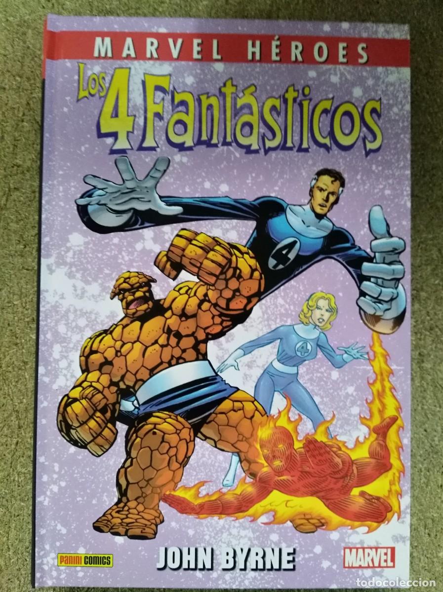C&oacute;mics: Marvel Heroes.Los 4 Fantasticos 2.John Byrne.Panini