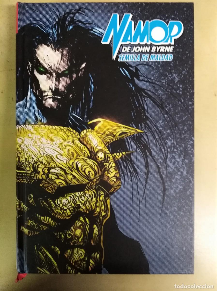 C&oacute;mics: Namor de John Byrne.Semilla de Maldad.Marvel Limited 90s.Panini