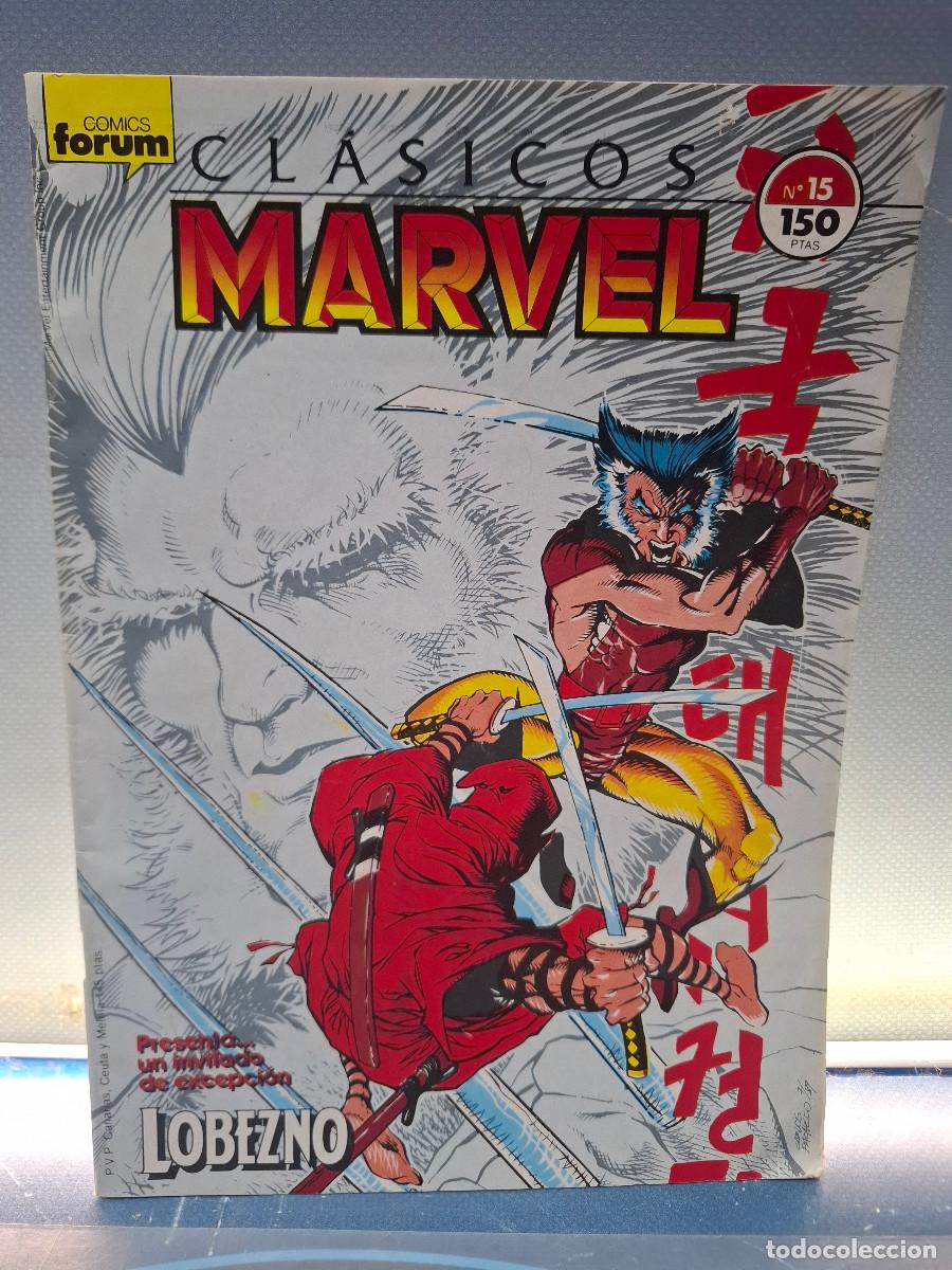 C&oacute;mics: Clasicos Marvel 15, Lobezno - Foto 1