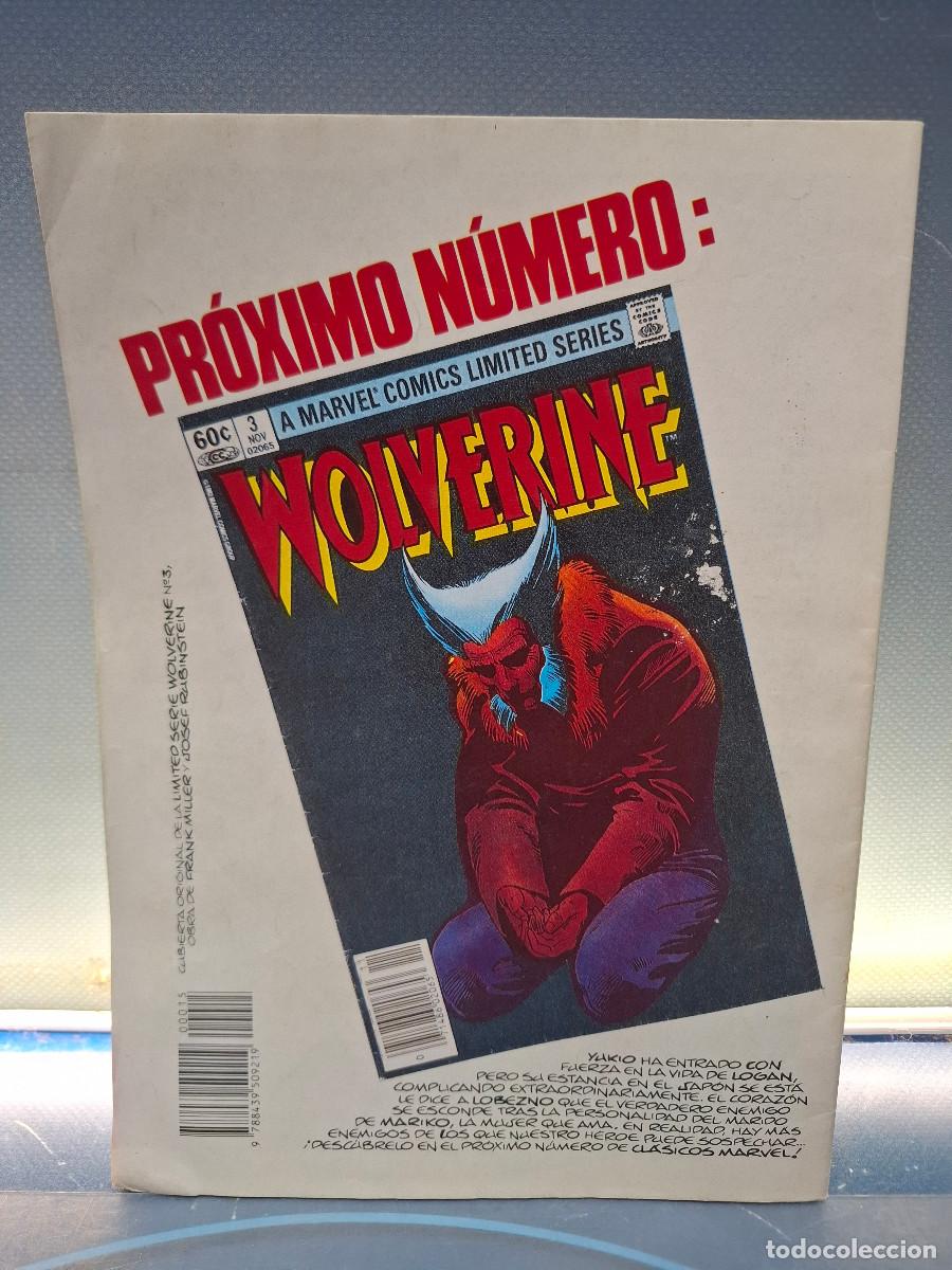 C&oacute;mics: Clasicos Marvel 15, Lobezno - Foto 2