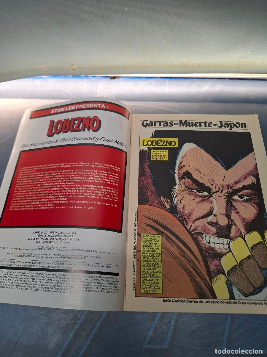 C&oacute;mics: Clasicos Marvel 15, Lobezno - Foto 4