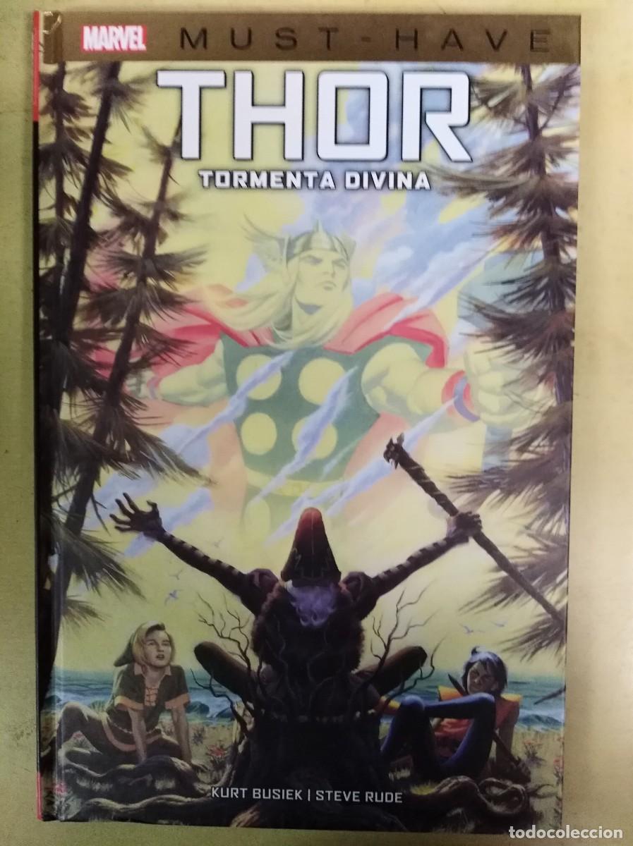 C&oacute;mics: Must Have.Thor.Tormenta Divina.Marvel.Panini - Foto 1