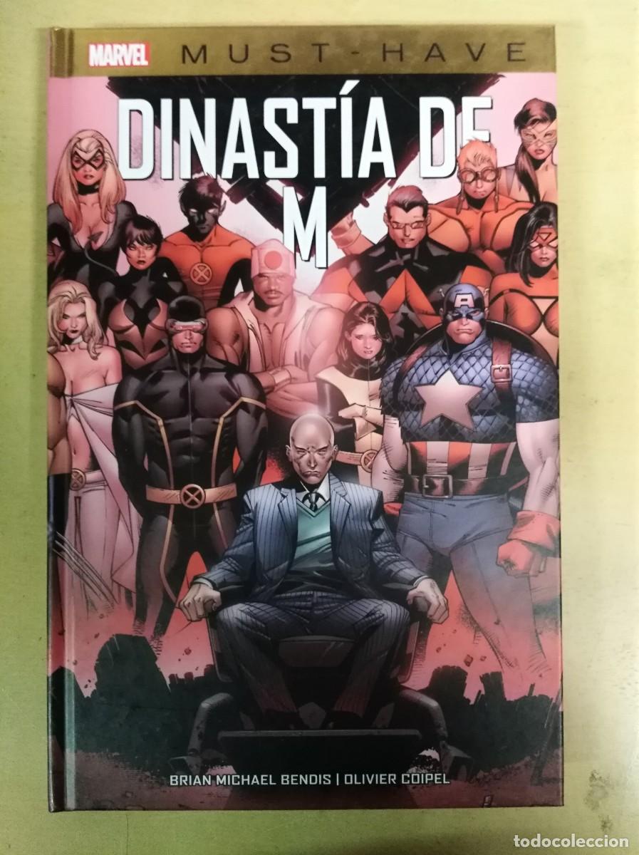 C&oacute;mics: Must Have.Dinastia de M.Marvel.Panini