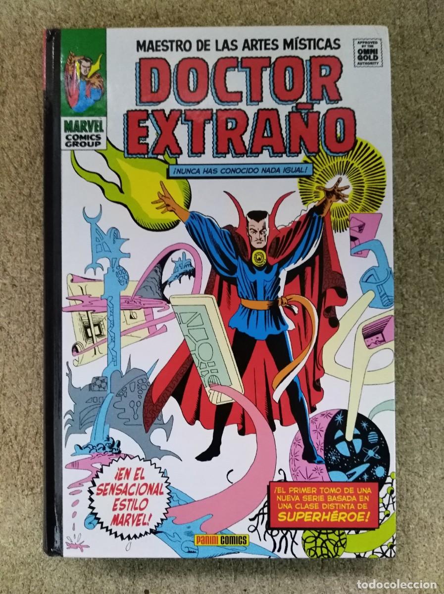 C&oacute;mics: Doctor Extra&ntilde;o 1.Omni Gold.Marvel.Panini - Foto 1
