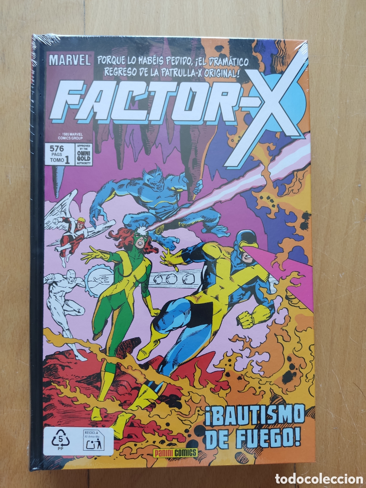 C&oacute;mics: Factor-X Marvel Gold 1