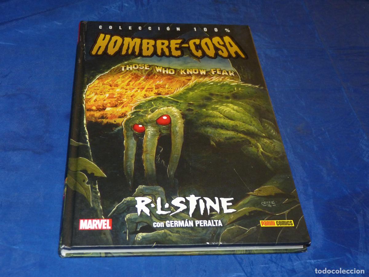 C&oacute;mics: Hombre-Cosa. Those who know fear (100% MARVEL) OREFSLL