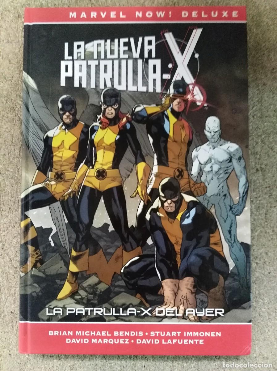 C&oacute;mics: Marvel Now Deluxe.La Nueva Patrulla X 1.La Patrulla X del ayer.Panini