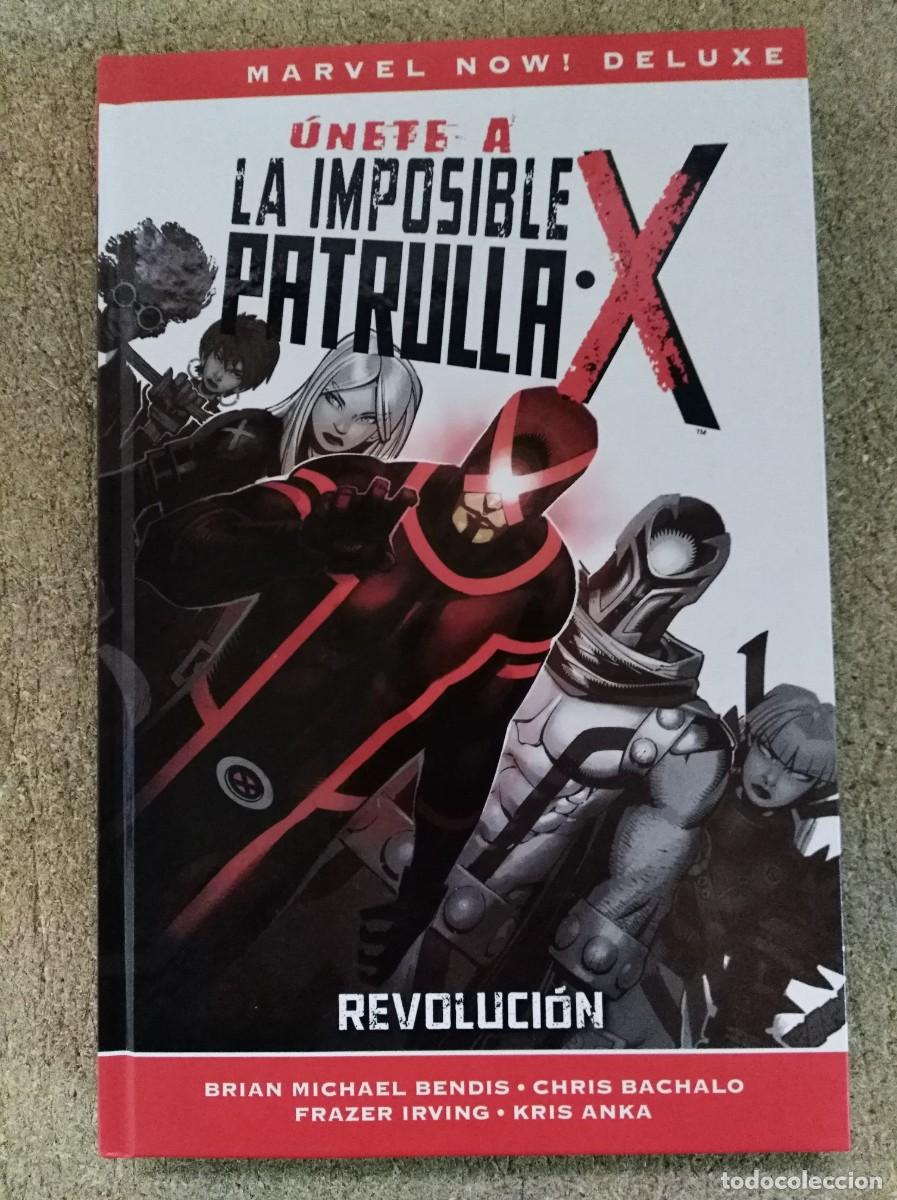C&oacute;mics: Marvel Now Deluxe.La Imposible Patrulla X 2.Revolucion.Panini
