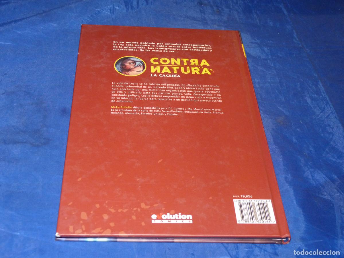 C&oacute;mics: Contra Natura 2. La cacer&iacute;a OREFSLL - Foto 2