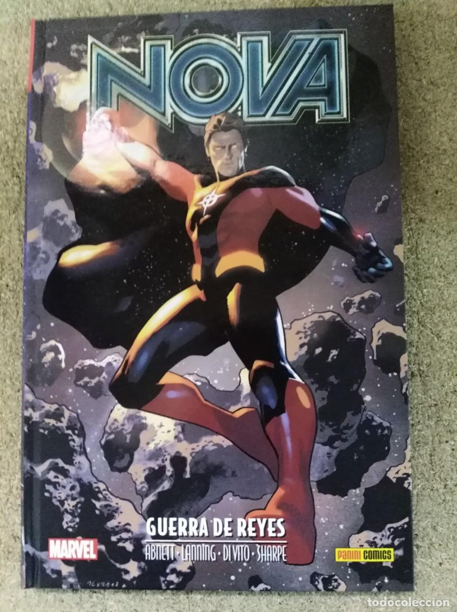 C&oacute;mics: Nova.Guerra de Reyes.Marvel.Panini - Foto 1