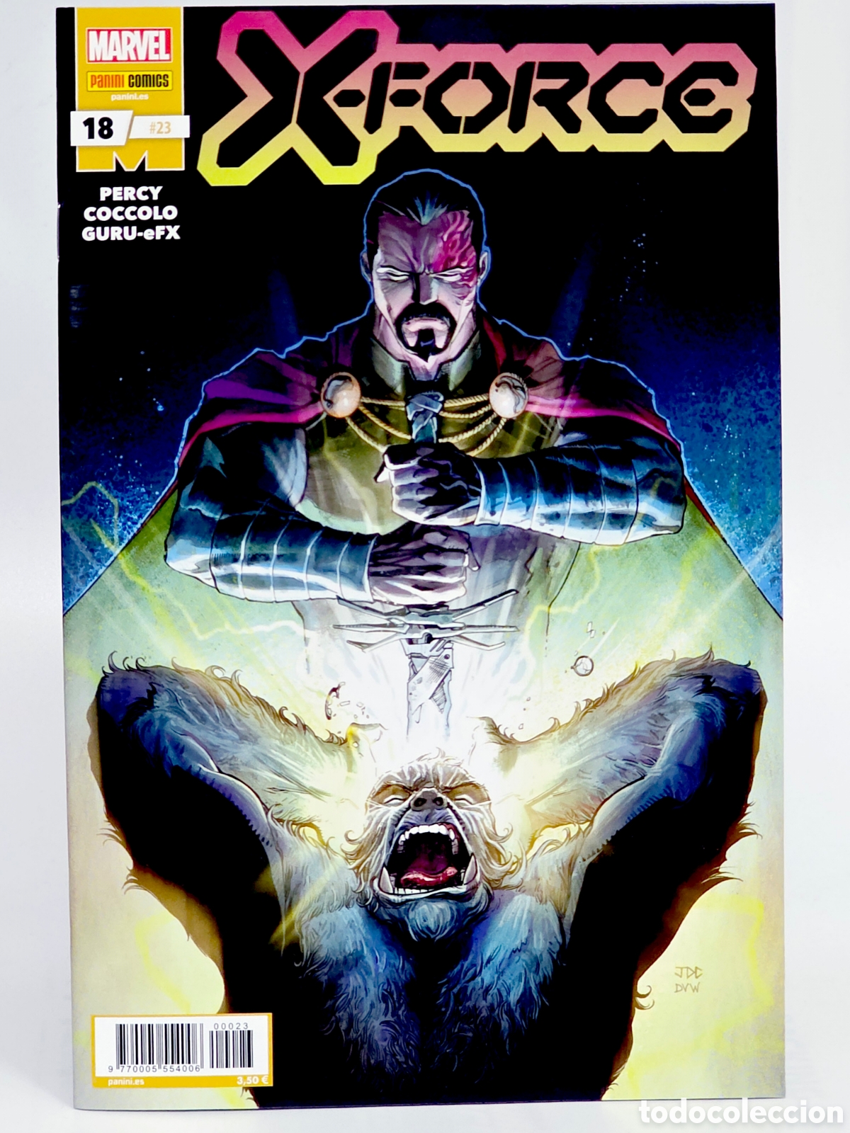 C&oacute;mics: C&Oacute;MIC X-FORCE 23 PANINI 18 MARVEL ENERO 2022 GRAPA DE KIOSCO