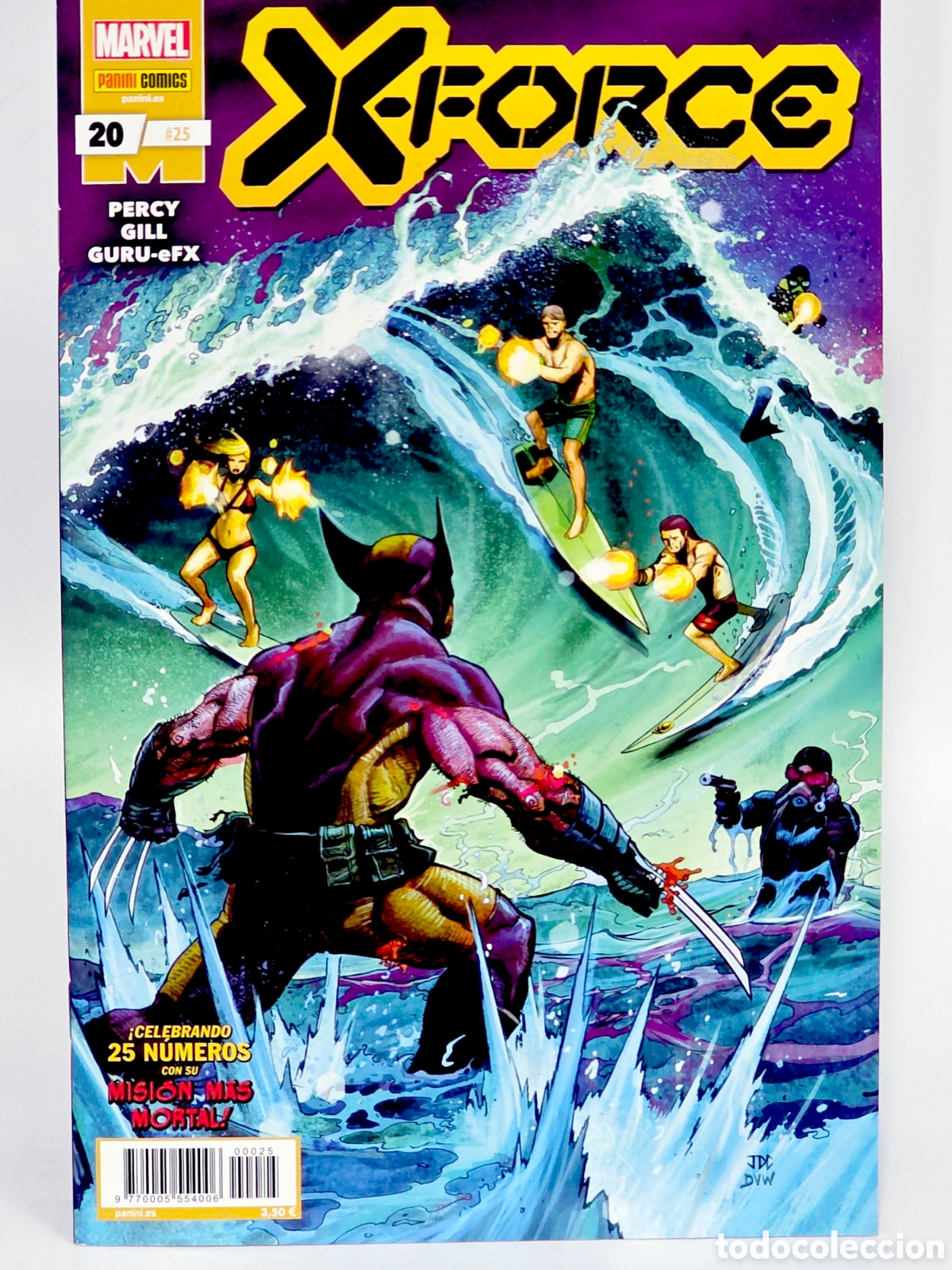 C&oacute;mics: C&Oacute;MIC X-FORCE 25 PANINI 20 MARVEL MARZO 2022 GRAPA DE KIOSCO