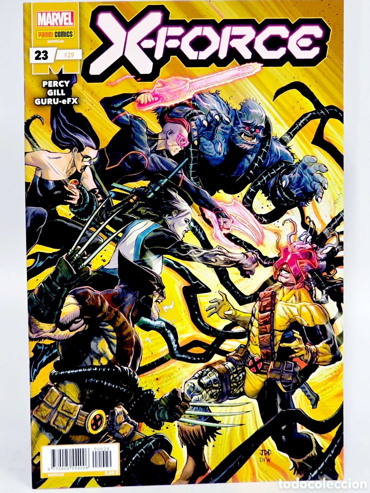 C&oacute;mics: C&Oacute;MIC X-FORCE 29 PANINI 23 MARVEL AGOSTO 2022 GRAPA DE KIOSCO - Foto 1