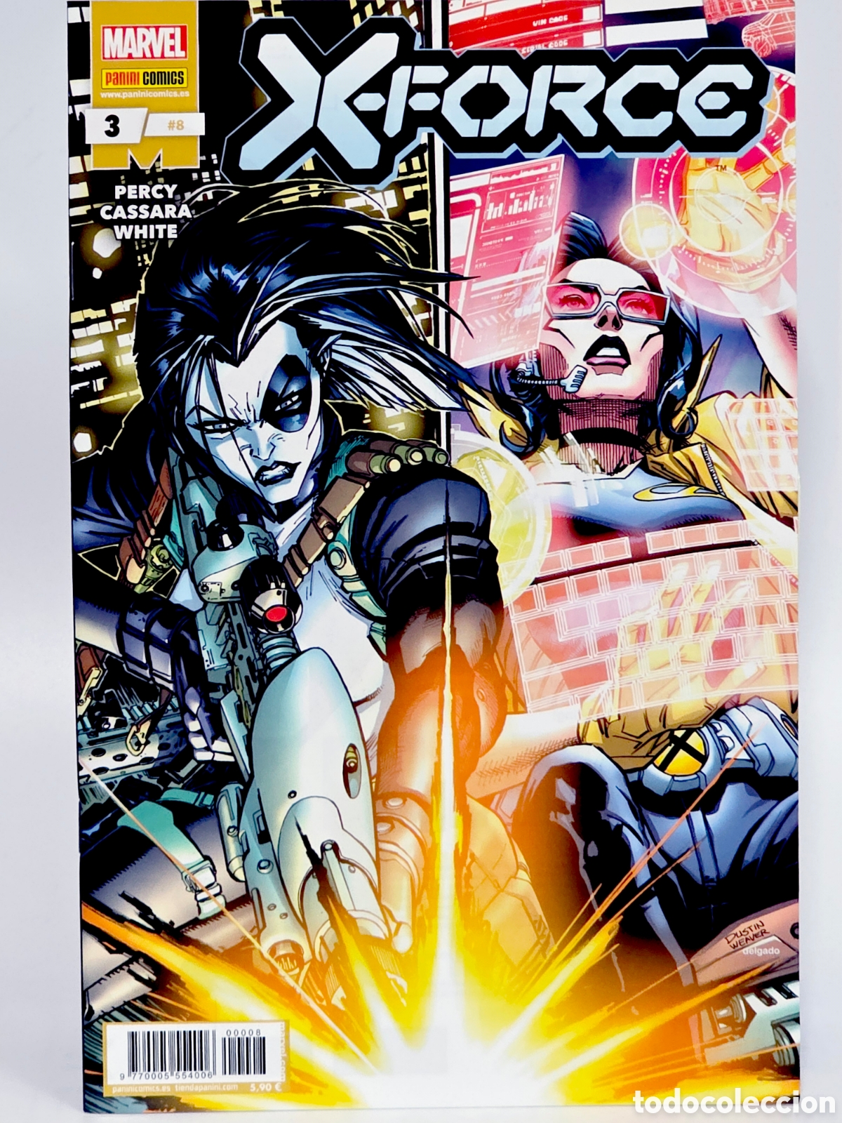 C&oacute;mics: C&Oacute;MIC X-FORCE 8 PANINI MARVEL ABRIL 2020 GRAPA DE KIOSCO