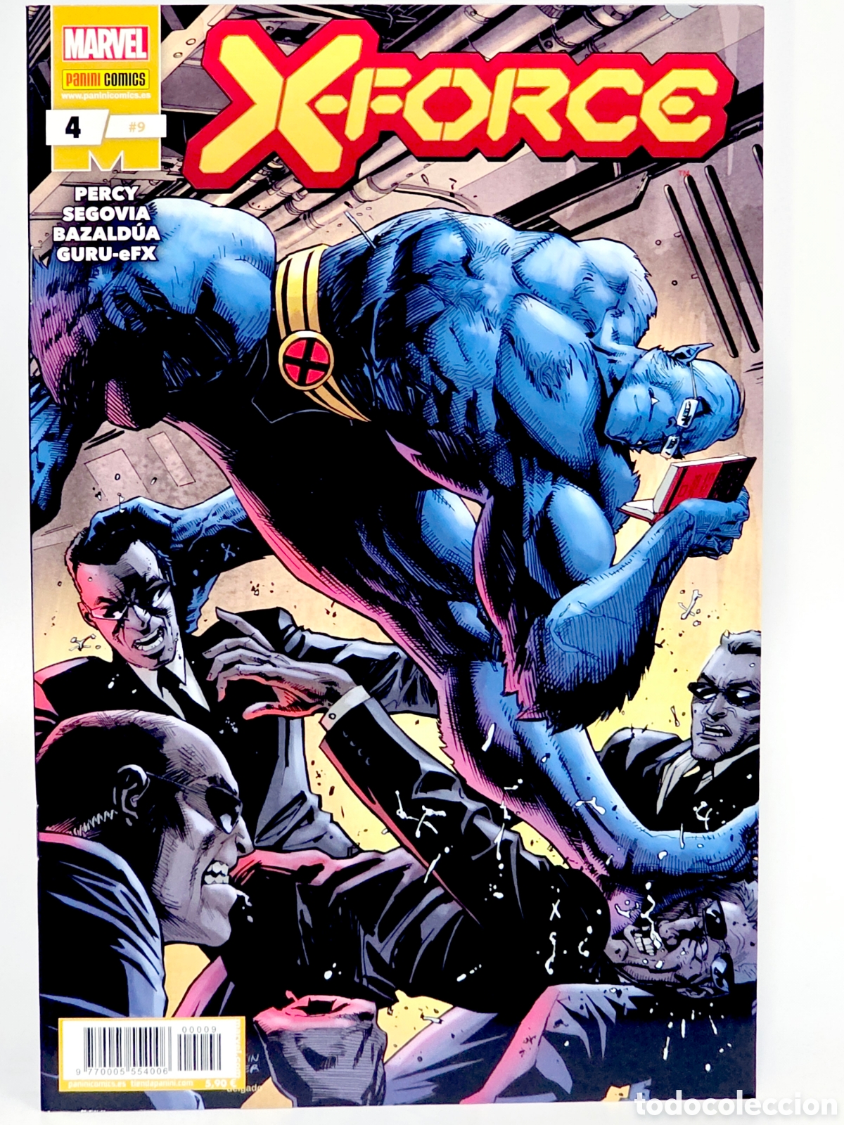 C&oacute;mics: C&Oacute;MIC X-FORCE 9 PANINI MARVEL MARZO 2020 GRAPA DE KIOSCO