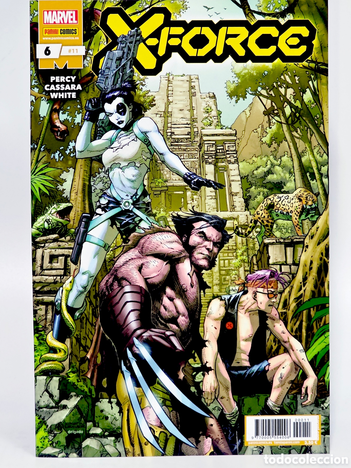 C&oacute;mics: C&Oacute;MIC X-FORCE 11 PANINI MARVEL SEPTIEMBRE 2020 GRAPA DE KIOSCO - Foto 1