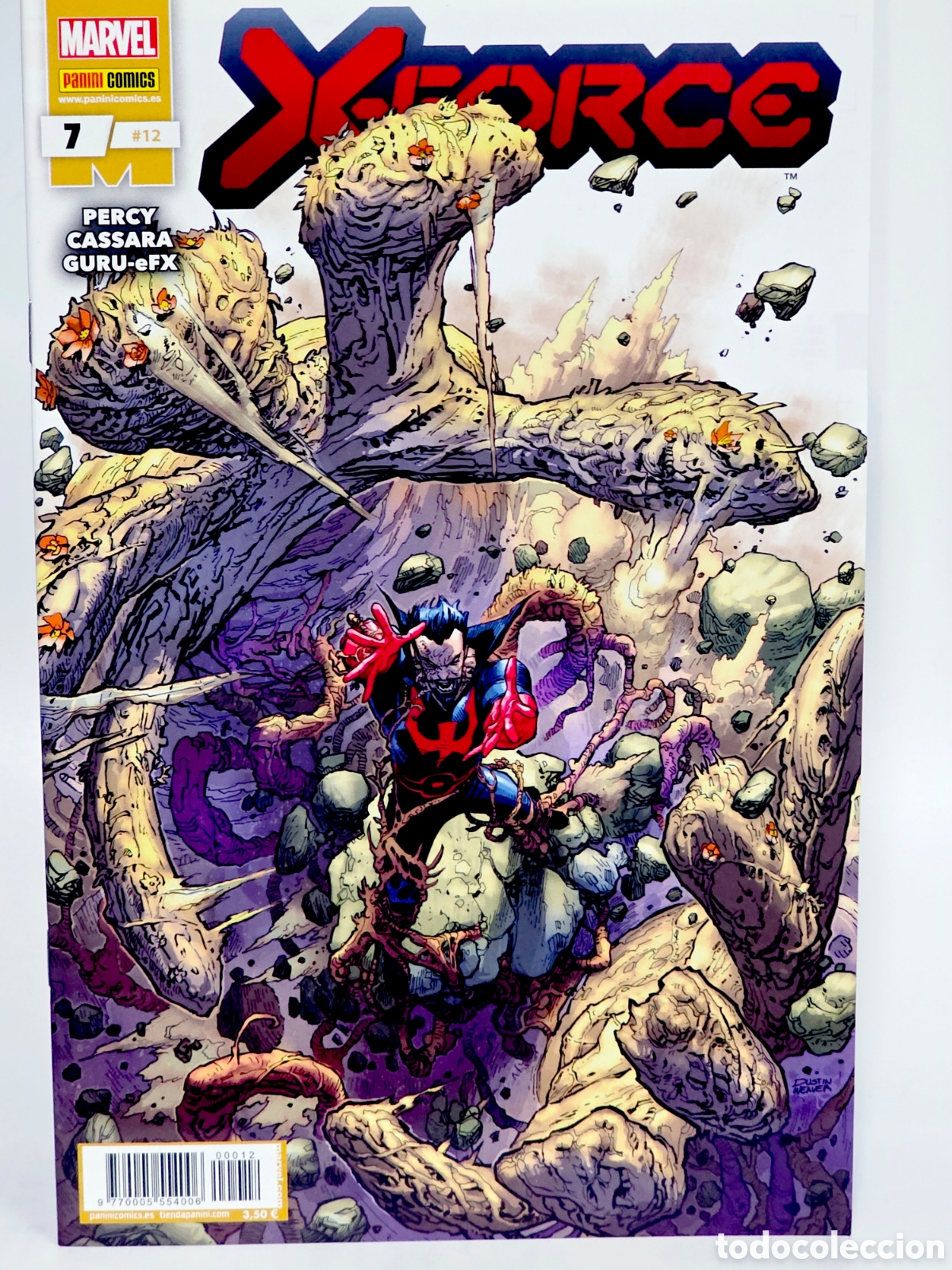C&oacute;mics: C&Oacute;MIC X-FORCE 12 PANINI MARVEL OCTUBRE 2020 GRAPA DE KIOSCO