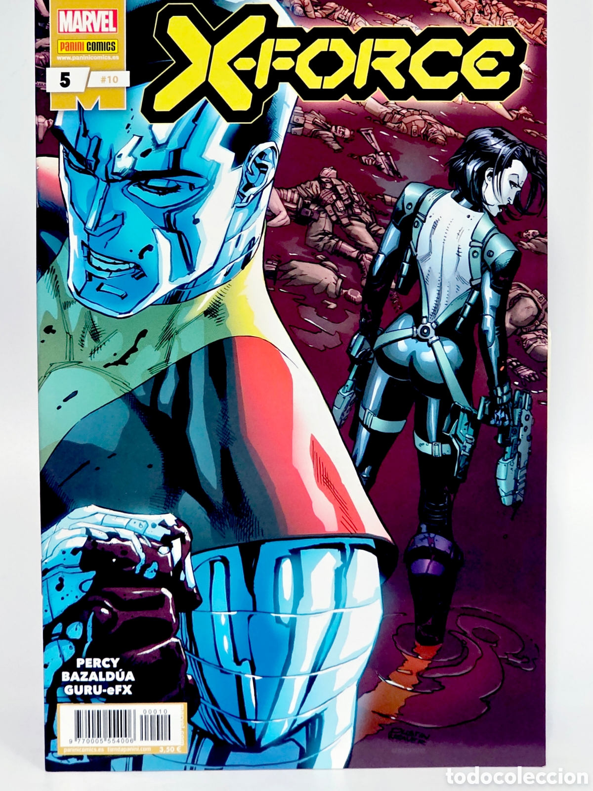 C&oacute;mics: C&Oacute;MIC X-FORCE 10 PANINI MARVEL JUNIO 2020 GRAPA DE KIOSCO