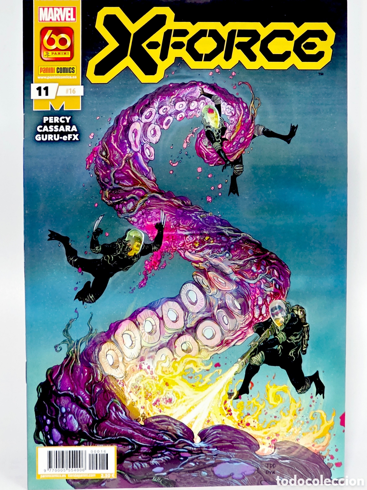 C&oacute;mics: C&Oacute;MIC X-FORCE 16 PANINI MARVEL MAYO 2021 GRAPA DE KIOSCO
