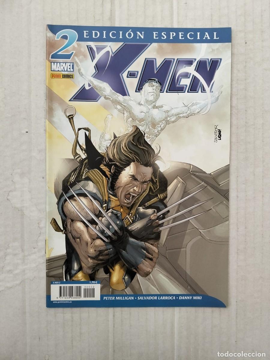 C&oacute;mics: X MEN n&ordm; 2. EDICI&Oacute;N ESPECIAL. Milligan, Larroca