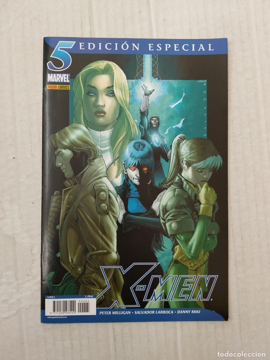 C&oacute;mics: X MEN n&ordm; 5. EDICI&Oacute;N ESPECIAL. Milligan, Larroca