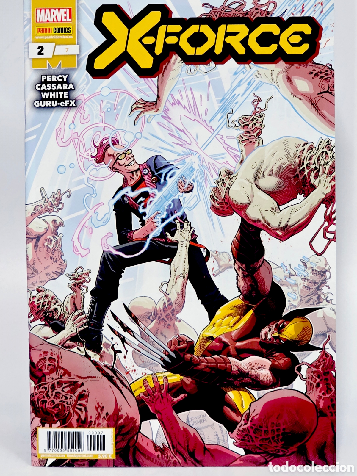 C&oacute;mics: C&Oacute;MIC X-FORCE 7 PANINI MARVEL MARZO 2020 GRAPA DE KIOSCO - Foto 1