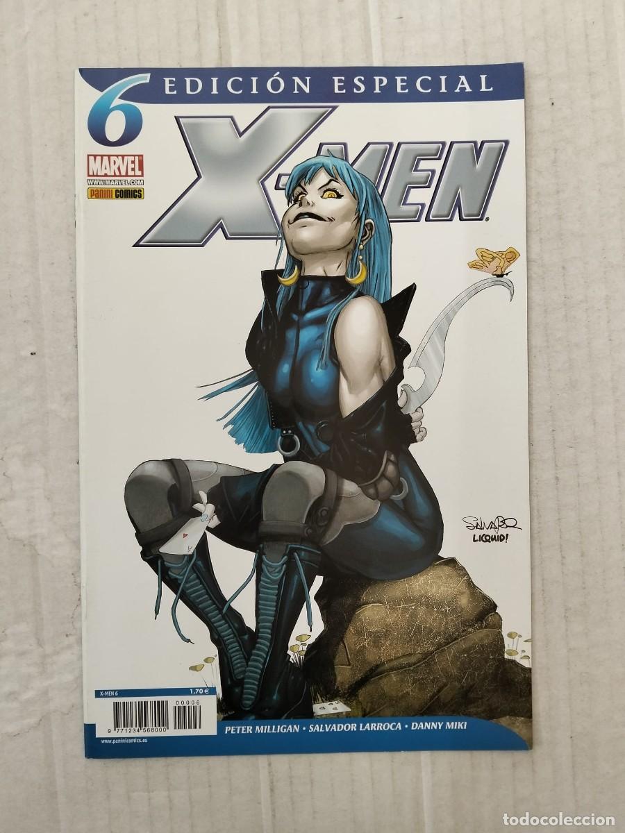 C&oacute;mics: X MEN n&ordm; 6. EDICI&Oacute;N ESPECIAL. Milligan, Larroca