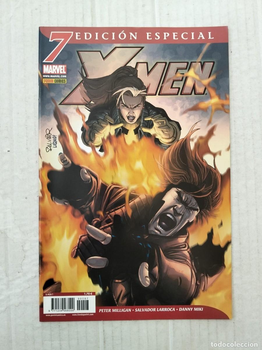 C&oacute;mics: X MEN n&ordm; 7. EDICI&Oacute;N ESPECIAL. Milligan, Larroca