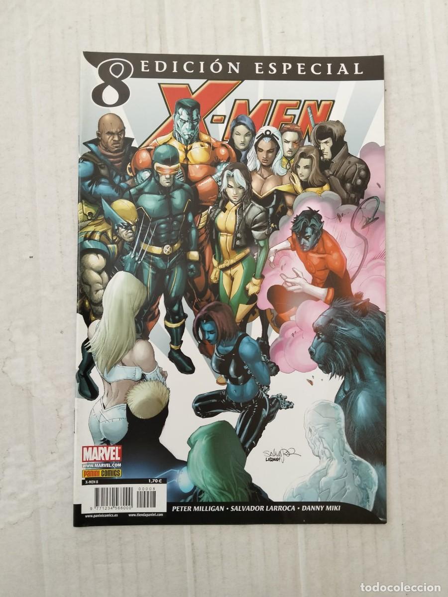 C&oacute;mics: X MEN n&ordm; 8. EDICI&Oacute;N ESPECIAL. Milligan, Larroca