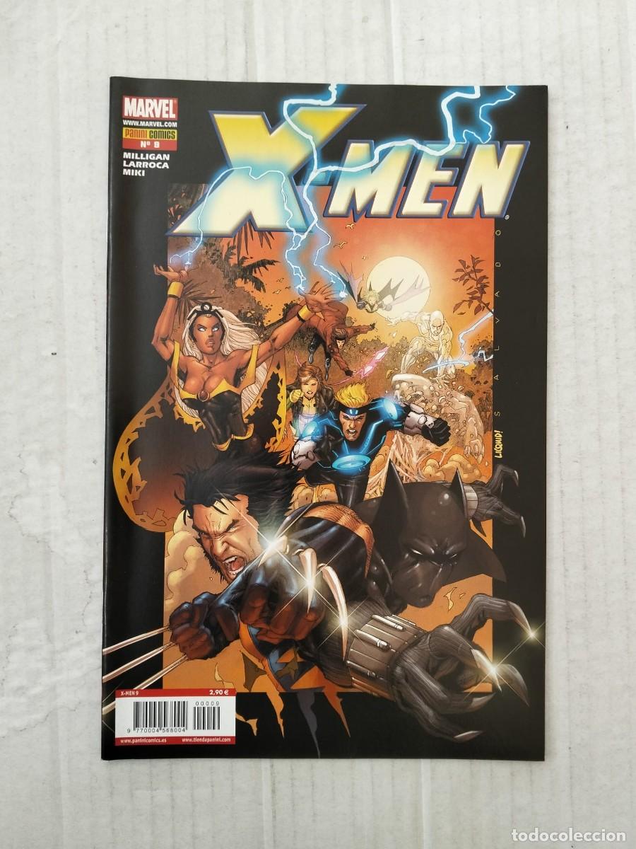 C&oacute;mics: X MEN n&ordm; 9. Milligan, Larroca - Foto 1