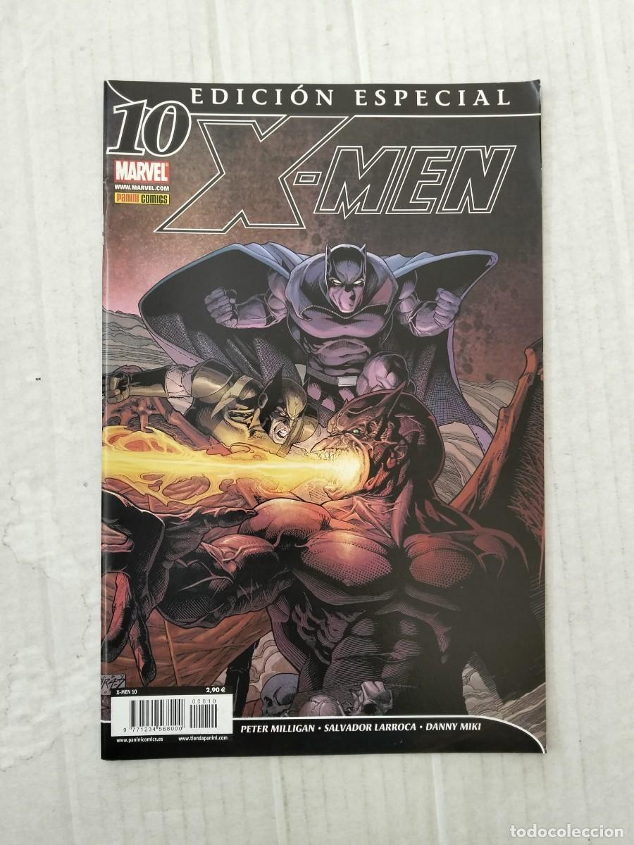 C&oacute;mics: X MEN n&ordm; 10. EDICI&Oacute;N ESPECIAL. Milligan, Larroca