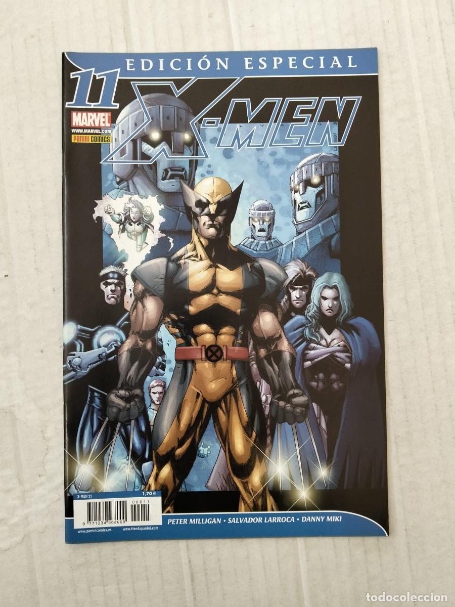 C&oacute;mics: X MEN n&ordm; 11. EDICI&Oacute;N ESPECIAL. Milligan, Larroca