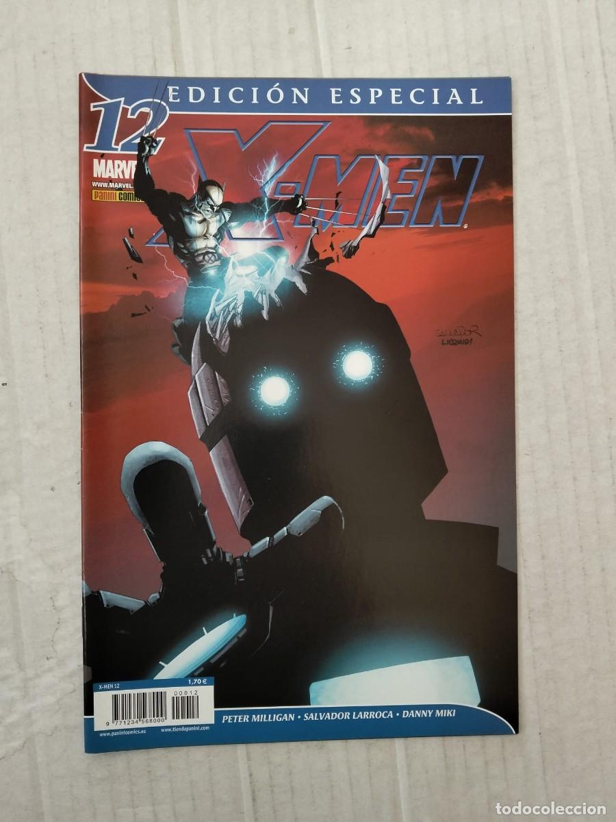 C&oacute;mics: X MEN n&ordm; 12. EDICI&Oacute;N ESPECIAL. Milligan, Larroca
