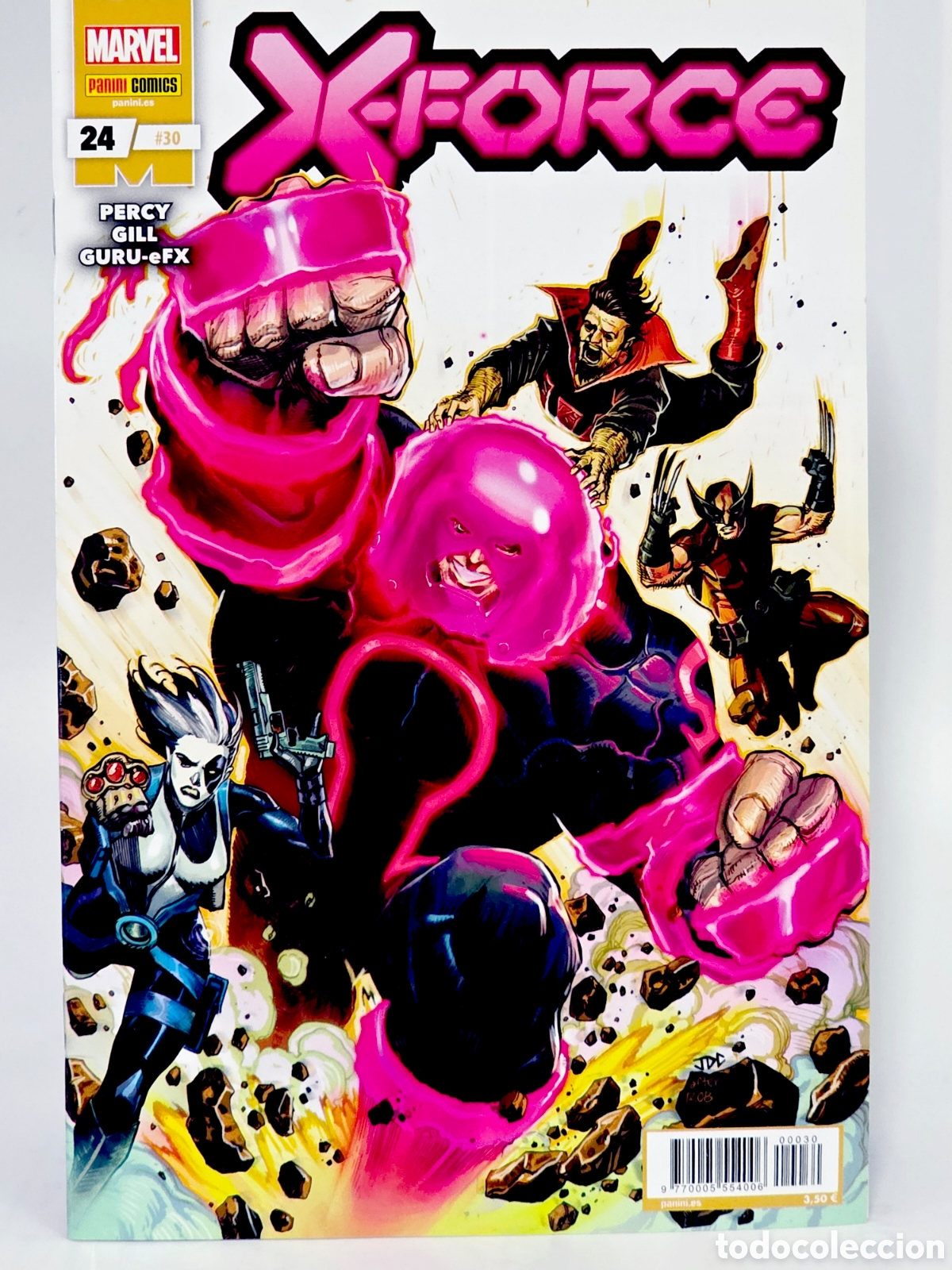 C&oacute;mics: C&Oacute;MIC X-FORCE 30 PANINI MARVEL SEPTIEMBRE 2022 GRAPA DE KIOSCO