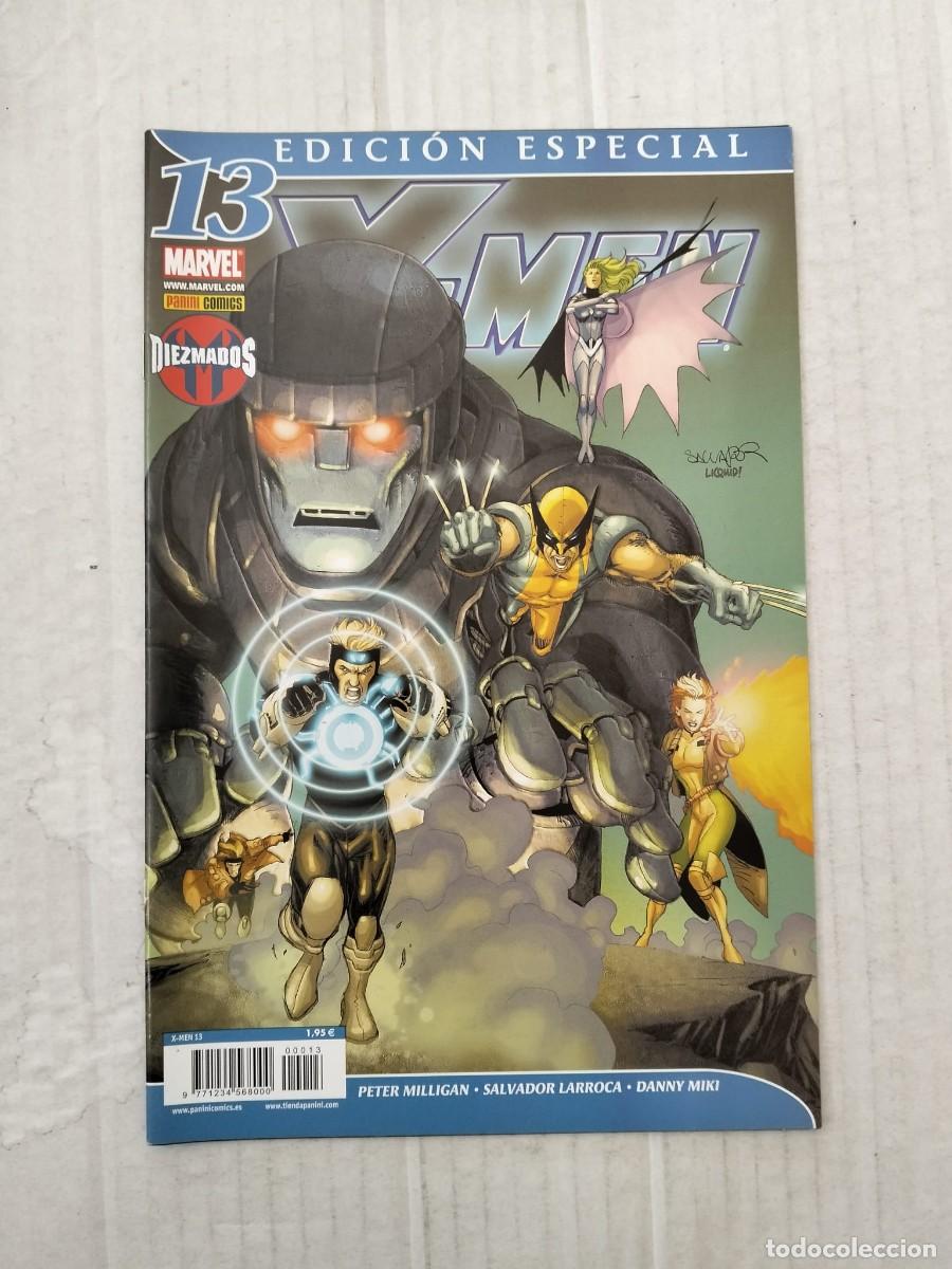 C&oacute;mics: X MEN n&ordm; 13. EDICI&Oacute;N ESPECIAL. Milligan, Larroca