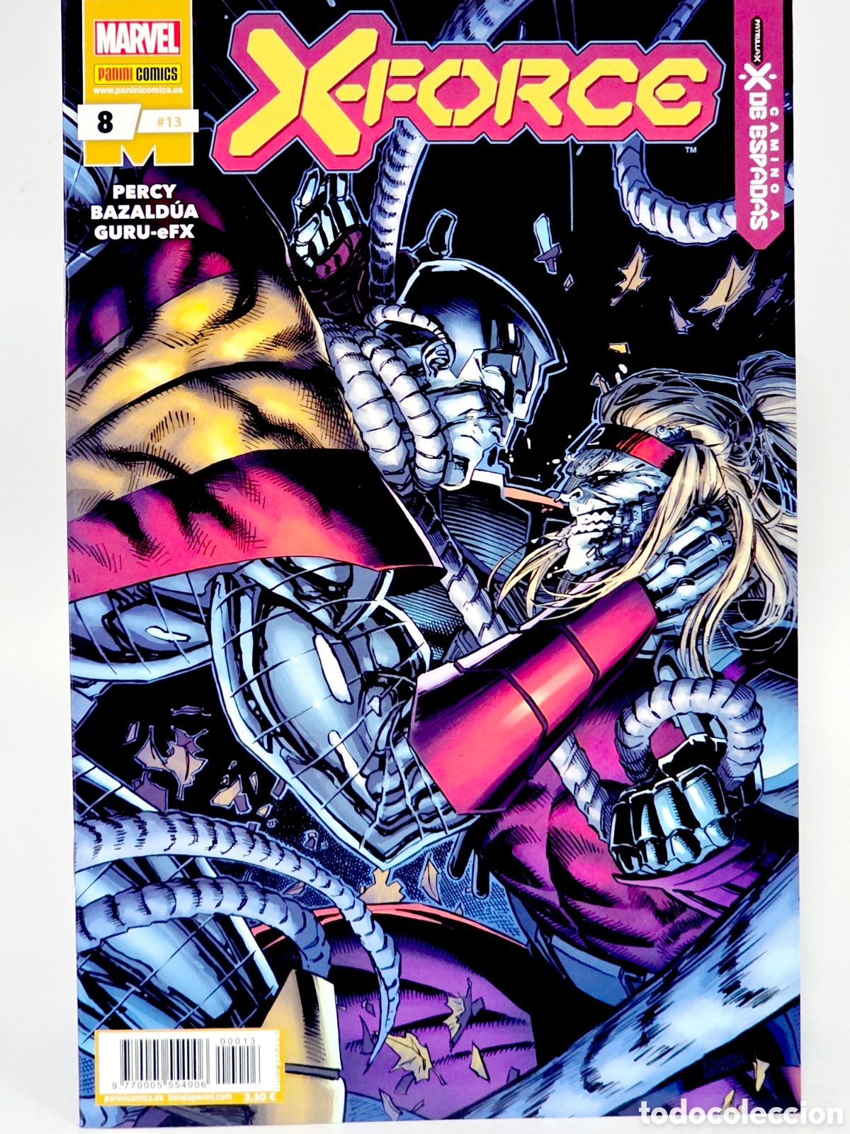 C&oacute;mics: C&Oacute;MIC X-FORCE 13 PANINI MARVEL NOVIEMBRE 2020 GRAPA DE KIOSCO