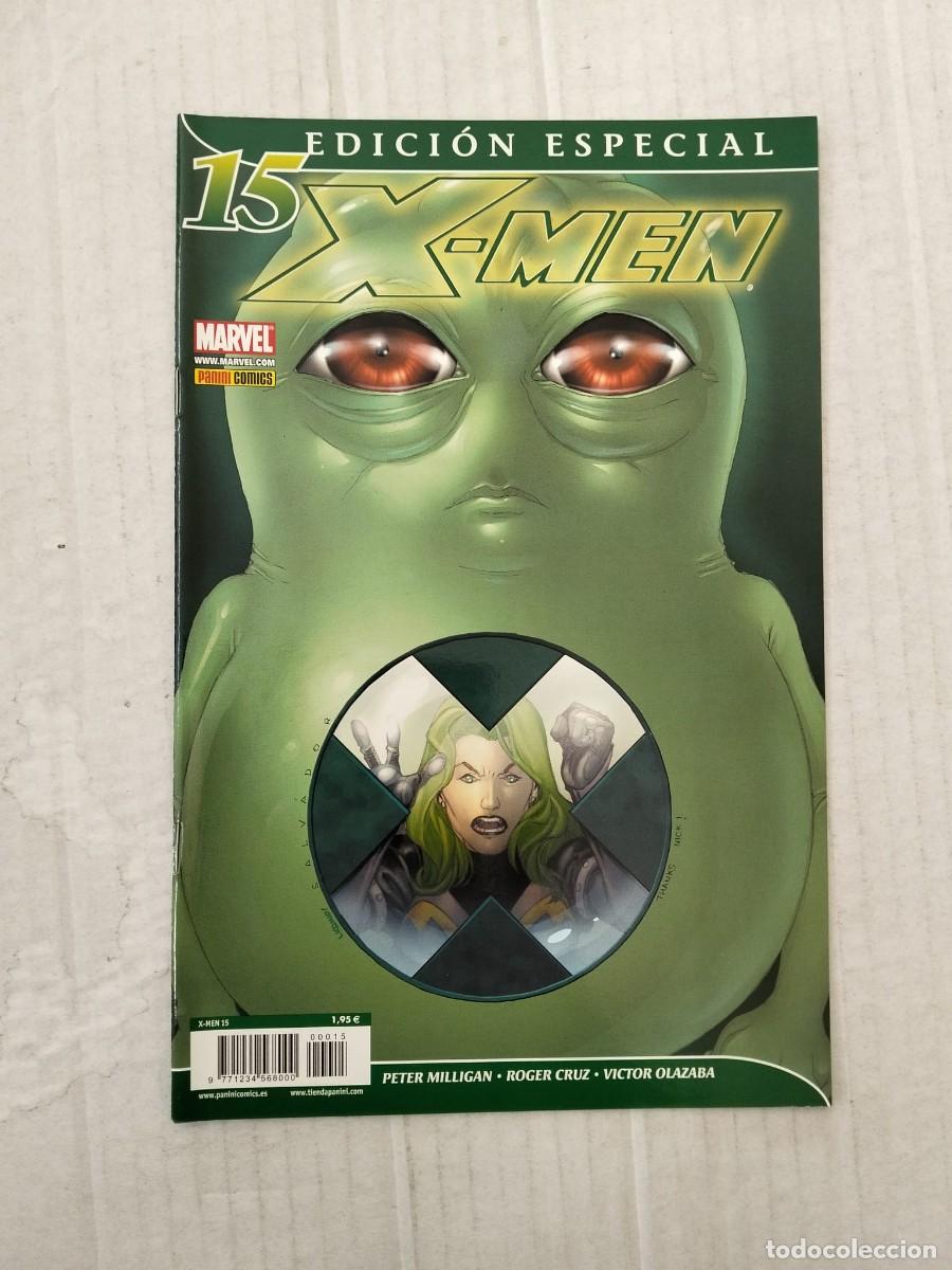 C&oacute;mics: X MEN n&ordm; 15. EDICI&Oacute;N ESPECIAL. Milligan, Cruz