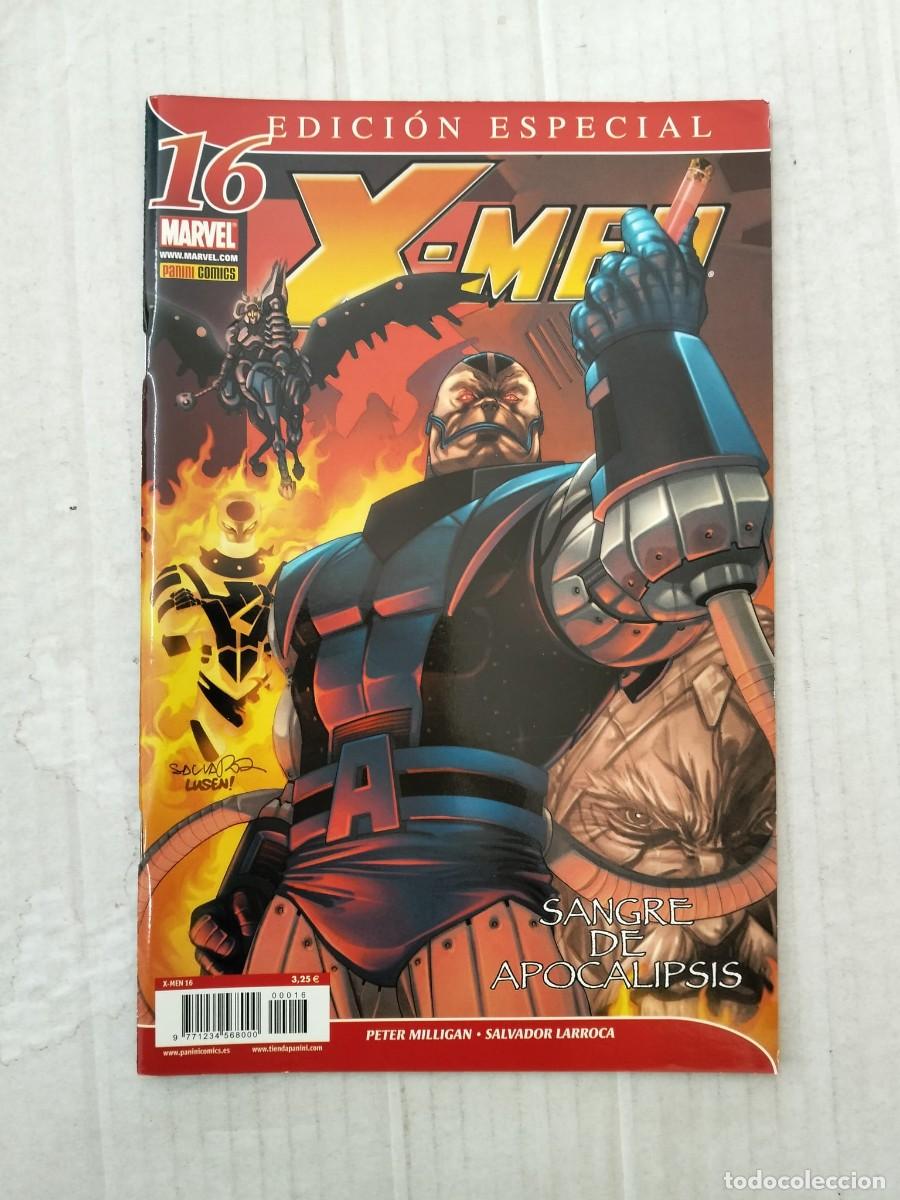 C&oacute;mics: X MEN n&ordm; 16. EDICI&Oacute;N ESPECIAL. Milligan, Larroca