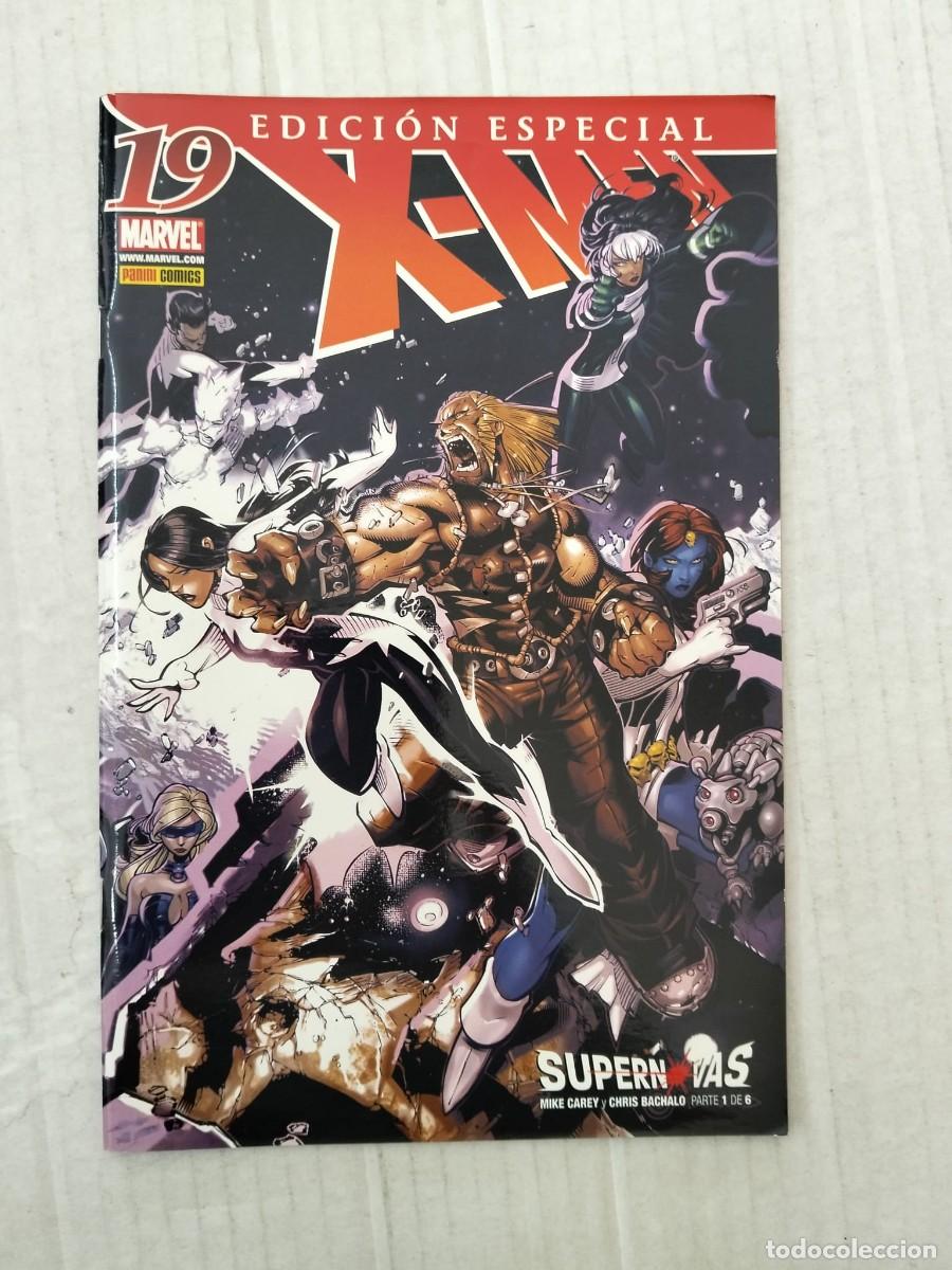 C&oacute;mics: X MEN n&ordm; 19. EDICI&Oacute;N ESPECIAL. SUPERNOVAS, PARTE 1