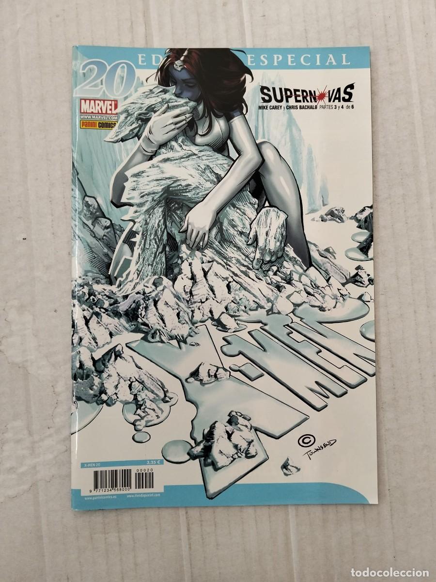C&oacute;mics: X MEN n&ordm; 20. EDICI&Oacute;N ESPECIAL. SUPERNOVAS, PARTES 3 y 4
