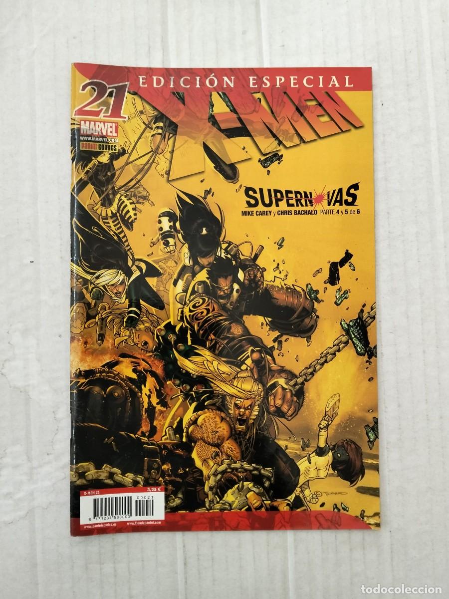 C&oacute;mics: X MEN n&ordm; 21. EDICI&Oacute;N ESPECIAL. SUPERNOVAS, PARTES 4 y 5