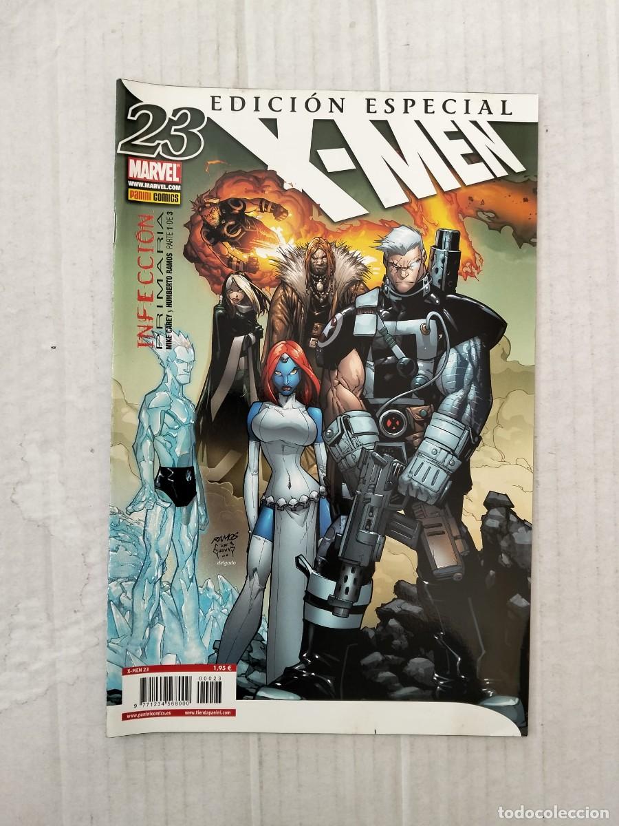 C&oacute;mics: X MEN n&ordm; 23. EDICI&Oacute;N ESPECIAL. INFECCI&Oacute;N PRIMARIA, PARTE 1