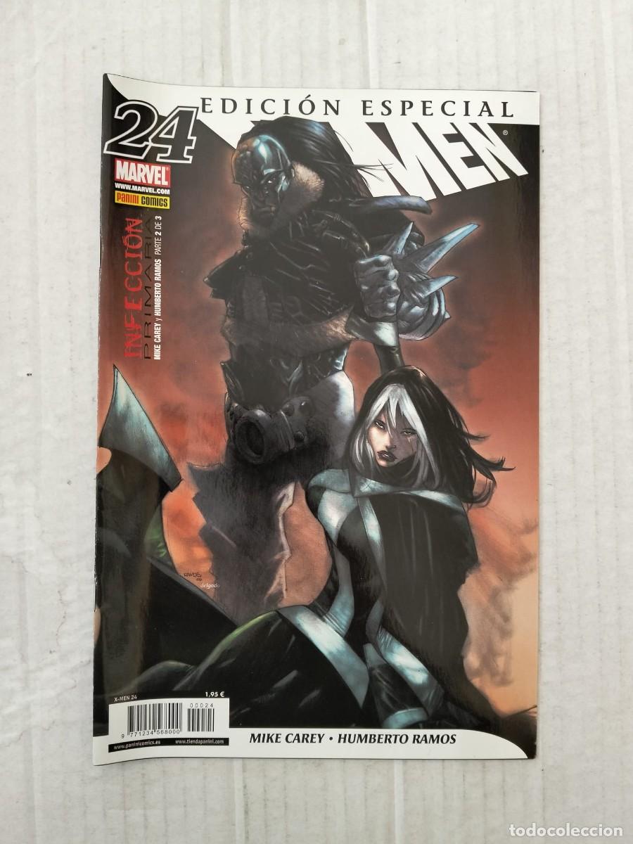 C&oacute;mics: X MEN n&ordm; 24. EDICI&Oacute;N ESPECIAL. INFECCI&Oacute;N PRIMARIA, PARTE 2