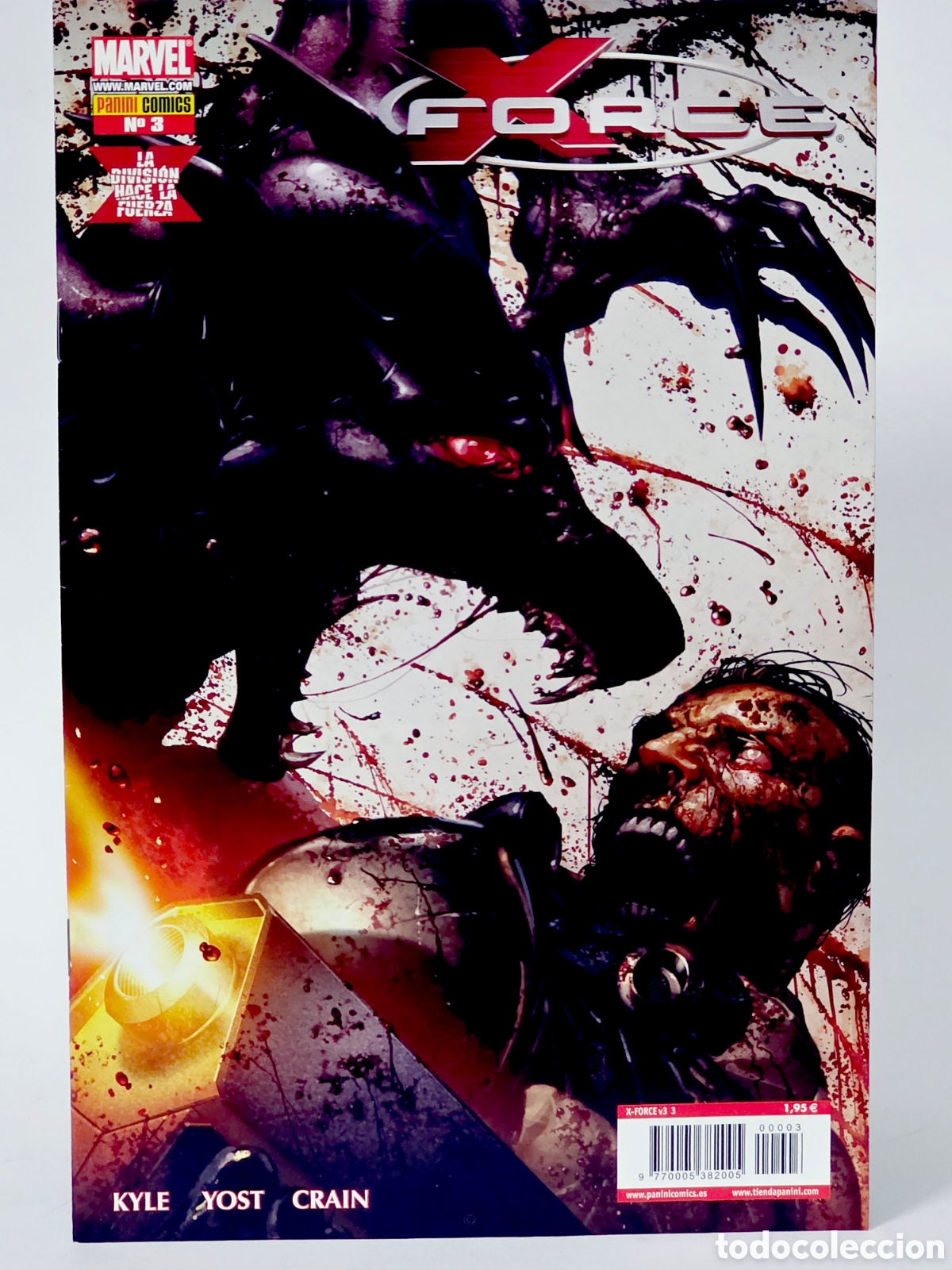 C&oacute;mics: C&Oacute;MIC X-FORCE 3 PANINI VOL.3 MARVEL VOLUMEN GRAPA DE KIOSCO