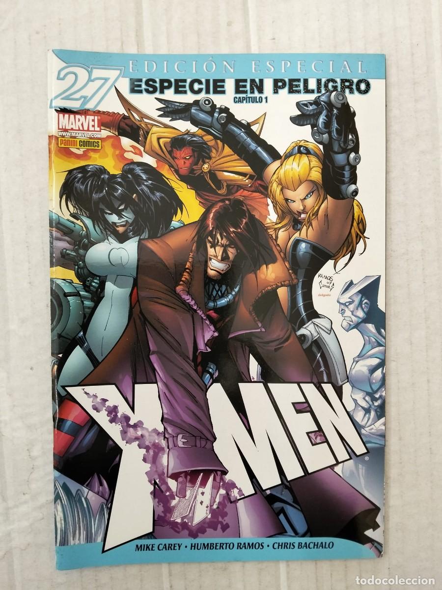 C&oacute;mics: X MEN n&ordm; 27. EDICI&Oacute;N ESPECIAL. ESPECIE EN PELIGRO, CAP&Iacute;TULO 1