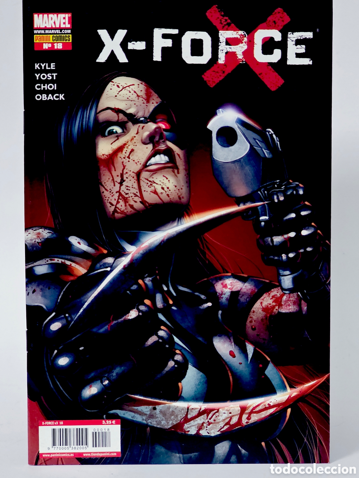C&oacute;mics: C&Oacute;MIC X-FORCE 18 PANINI VOL.3 MARVEL VOLUMEN GRAPA DE KIOSCO